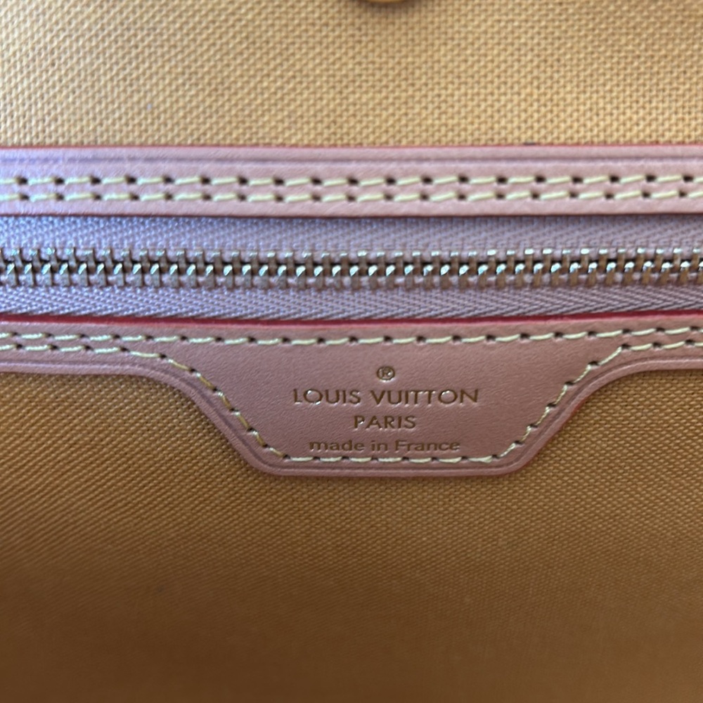 ♥️ SOLD DIRECT 🦄 Rare Louis Vuitton Neverfull MM - Picture 6 of 9